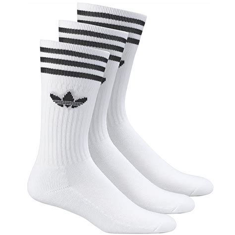 adidas solid crew socken weiß größe 36-38|Adidas 3er Pack Solid Crew ab 10,50 € (Black Friday Deals .